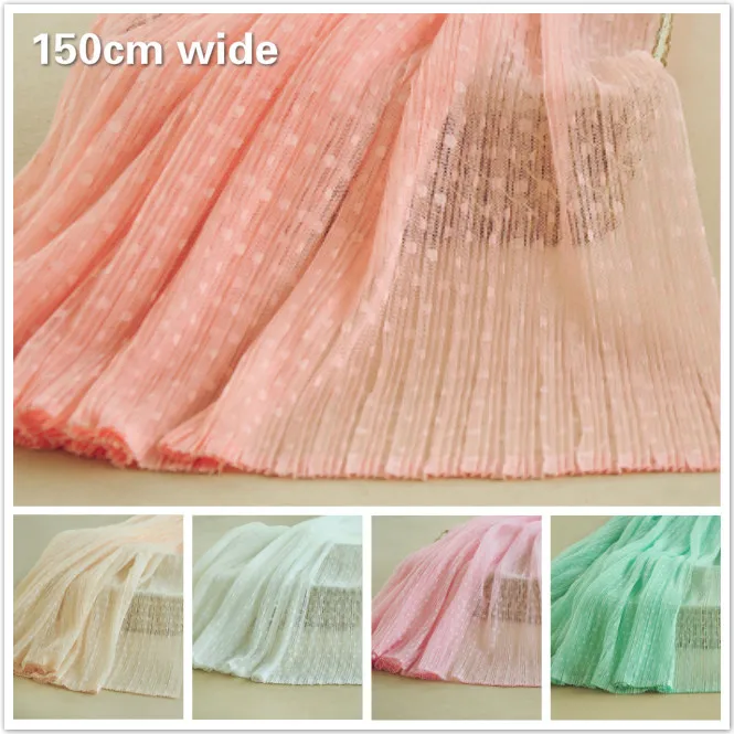 

Новинка органная помятая Тюль кружевная ткань «сделай сам» свадебная вуаль материал многофункциональная одежда домашний текстиль базовая юбка Швейные аксессуары