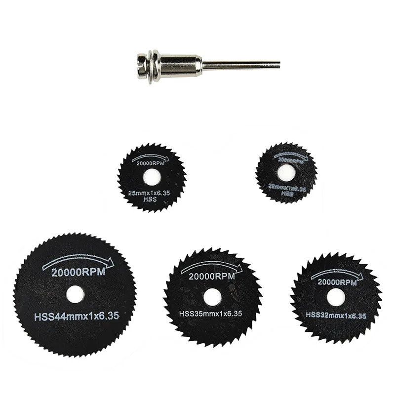 Высококачественное 6 шт./компл. металлическое быстрорежущее полотно для