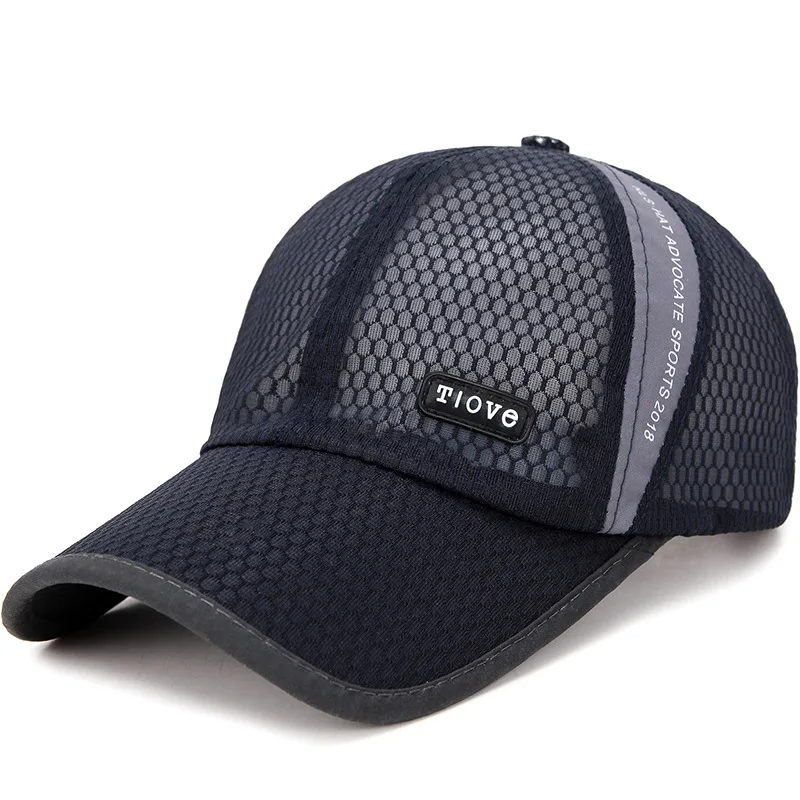 Осень 2021 бейсболки унисекс с надписью сетчатая Кепка модная однотонная уличная