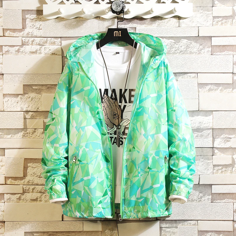 Пальто Солнцезащитная одежда камуфляжные походные куртки ветрозащитные УФ