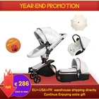 Детская коляска 3 в 1, Aulon, для новорожденных и детей 4 лет