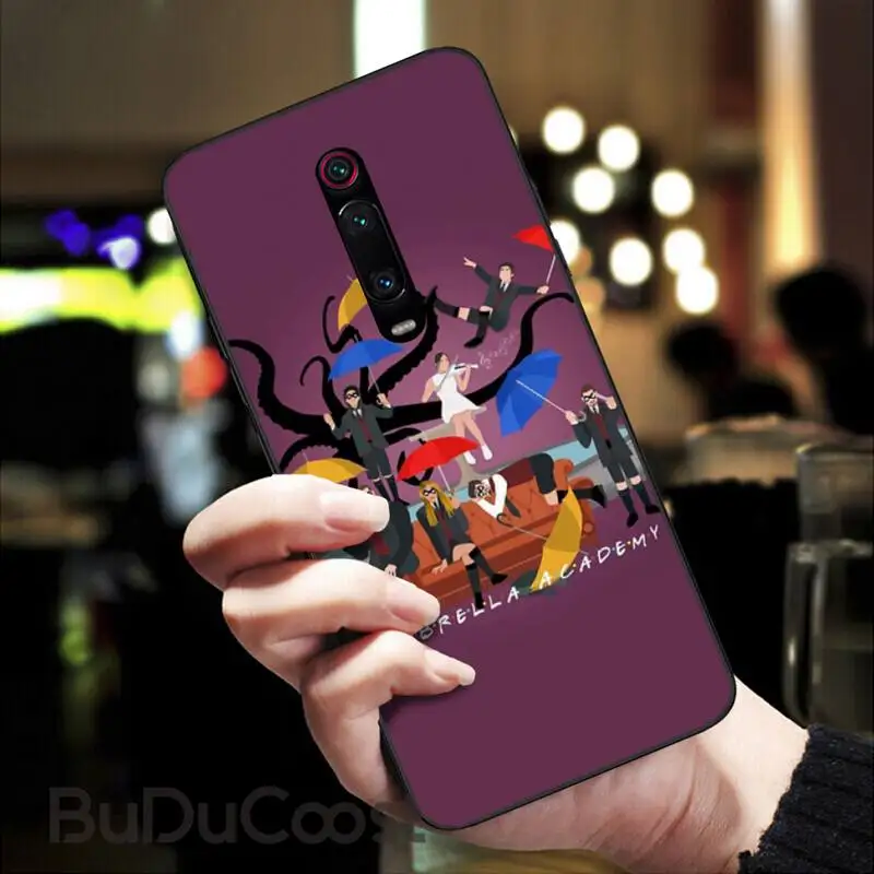 

New TV The Umbrella Academy Phone Case for RedMi 5 5plus 6 Pro 6A S2 4X GO 7A 8A 7 8 9 K20 case
