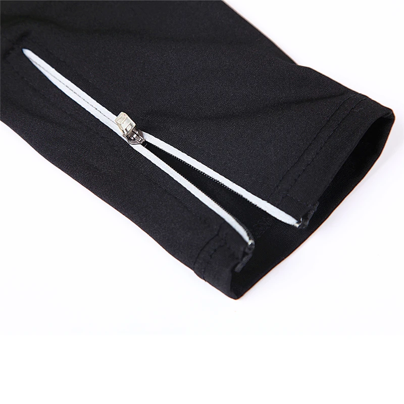 Зимние велосипедные гетры теплые флисовые противоскользящие колготки для