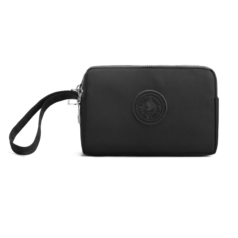 3 слоя холщовые кошельки 5 цветов женская ключница для телефона короткий кошелек