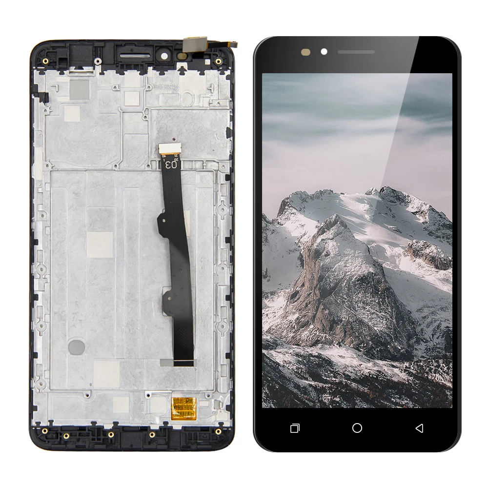 Бесплатная доставка Для Coolpad T-Mobile Revvl Plus C3701A ЖК-дисплей в сборе Запасная часть |