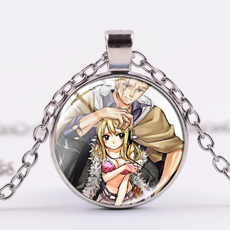 Колье SIAN с кулоном в виде хвоста феи японская мода фигурки из мультфильмов колье