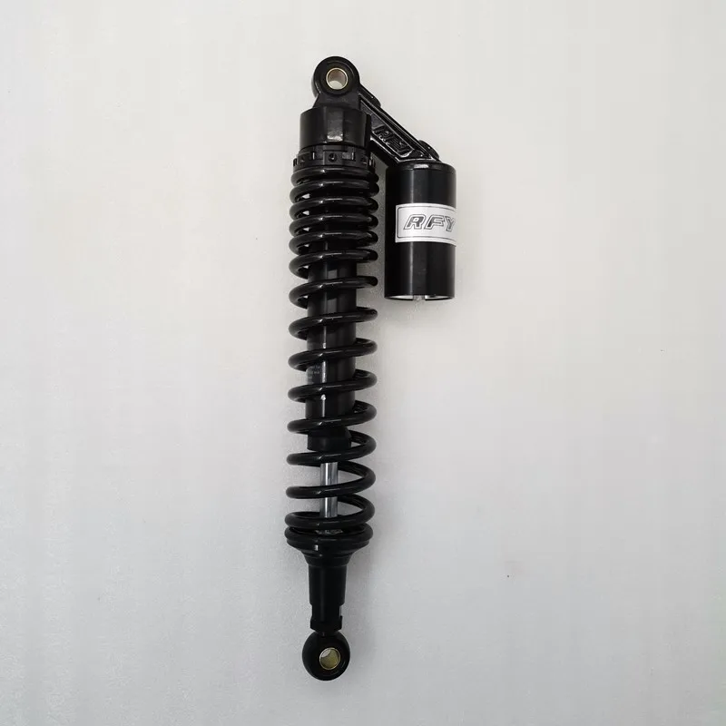 

Универсальные амортизаторы для мотоциклов Honda, Yamaha, Suzuki, Kawasaki, квадроциклов, 8 мм, пружина 380 мм/390 мм/400 мм, 1 шт.