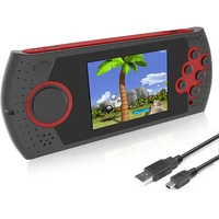 handheld games console 16 bit electronic retro game console with 100 games 3 inch tft color screen video game player