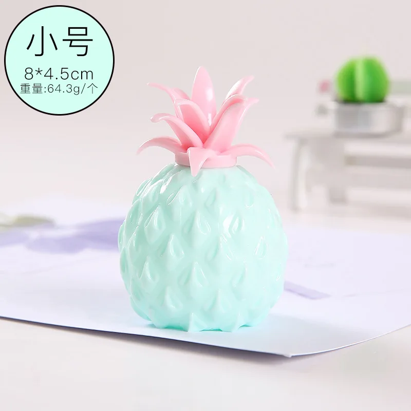 

Funny Pineapple Stress Relief Toys Soft Fruit Toys Fidget Squishy Antistress Toys Stress Reliever Kids Gifts