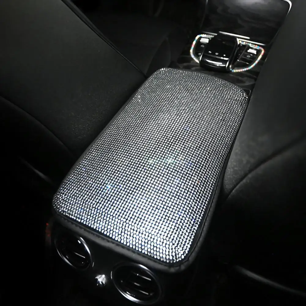 Кристальная накладка на центральную консоль автомобиля шею алмазная
