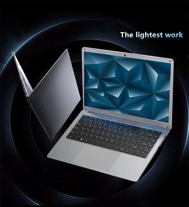 Недорогой студенческий ноутбук Intel 13 3 дюйма 6 ГБ 64 EMMC 256GTF с Windows 10 Wi-Fi компьютер |