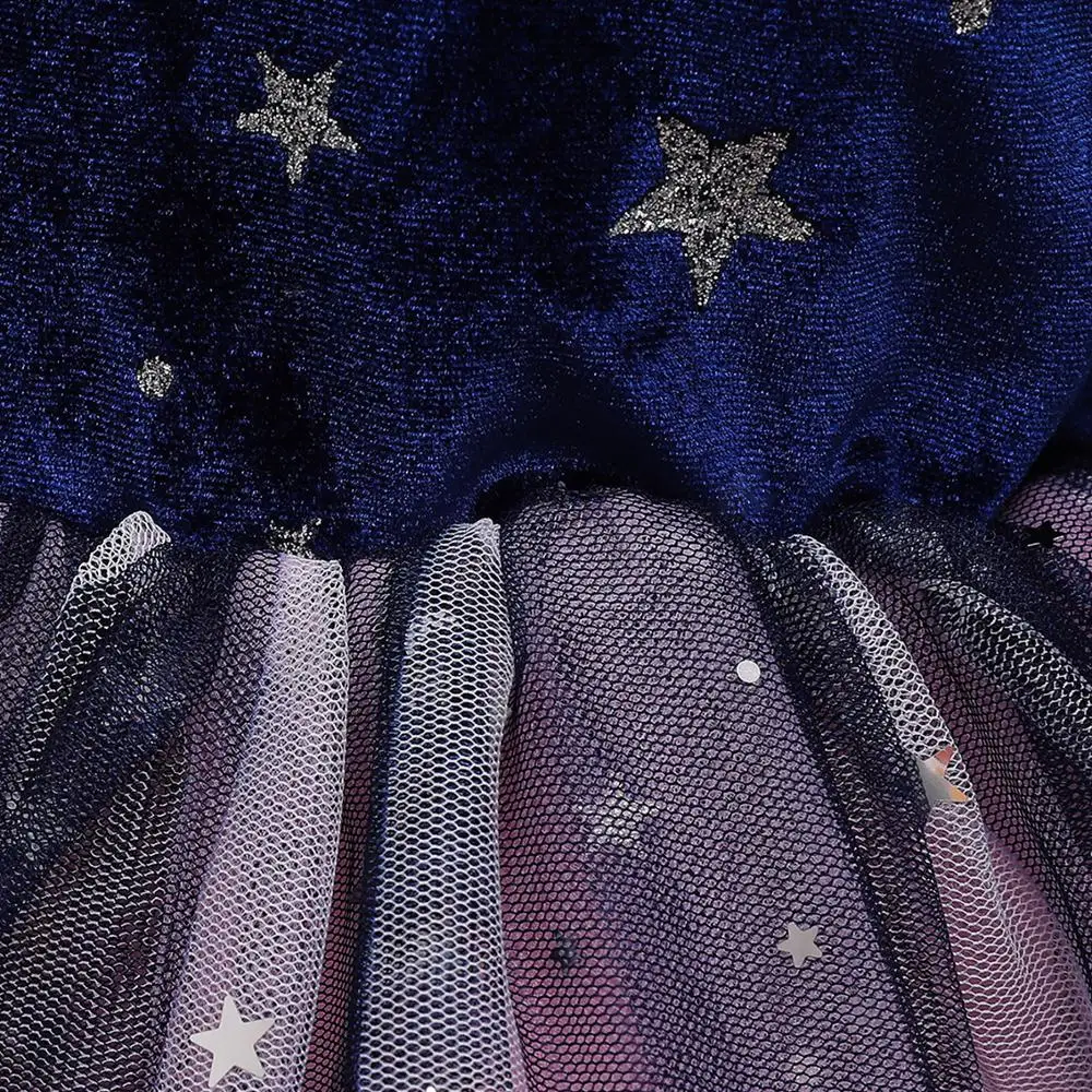 

Girls Dress Kids Clothes Velvet Princess Dresses For Girls Long Sleeve Wedding Party Dress vestidos Children Clothing 8-10 Years