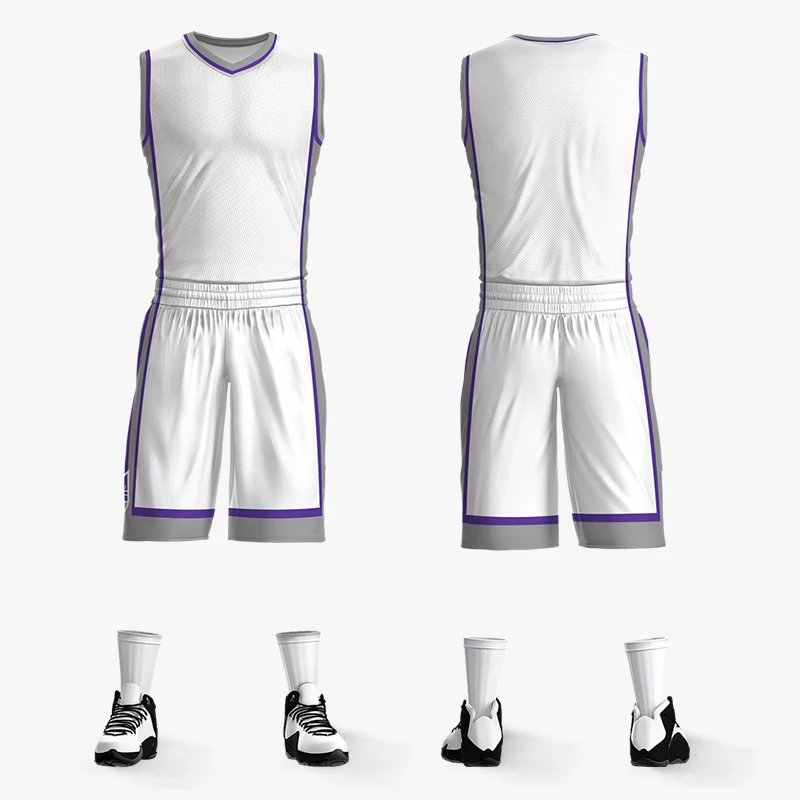 Настраиваемая баскетбольная форма для мужчин спортивные костюмы с напечатанным