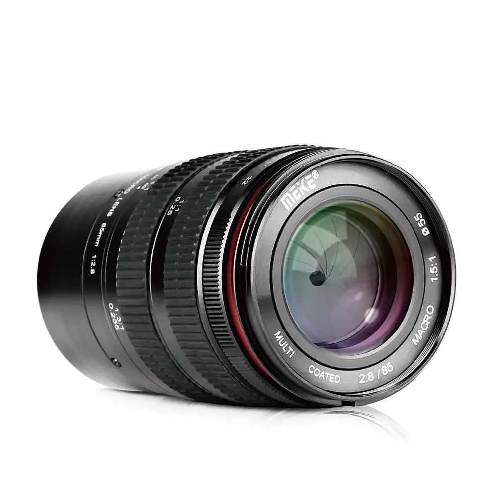 

Meike MK85mm f/2.8 Manual Focus Macro Lens for Olympus Micro 4/3 EM10 Mark ii/EM5/EM1/EP5/EPL3 and Panasonic Lumix G7 Camera