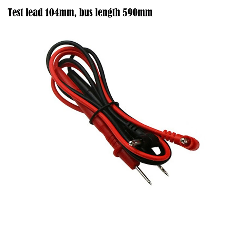 10A Test leads DT700 цифровой мультиметр тестер er Вольтметр Измерение сопротивления тока измеритель температуры AC DC Амперметр Тест-зонд 1 шт - Цвет: 10A Test leads