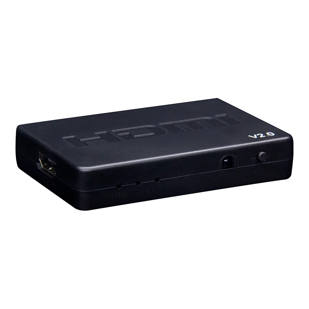 HDMI 2 0 переключатель 3x1 4K Коммутатор 3 в 1 выход 4 K/60 HZ 1080P для HD плееров DVD ноутбук PC