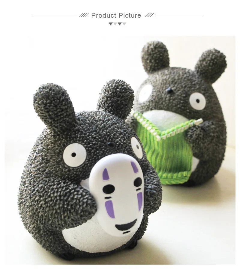 Симпатичная креативная виниловая Копилка Totoro Детская копилка детские игрушки