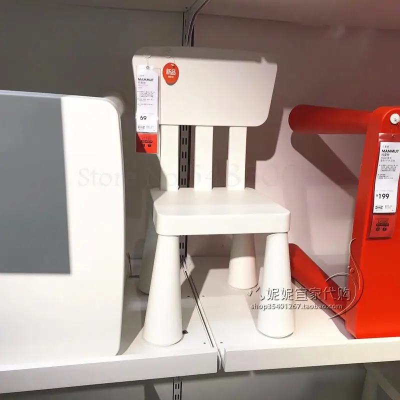 Домашний детский стул Marmot спинное кресло для обучения с мультяшным рисунком