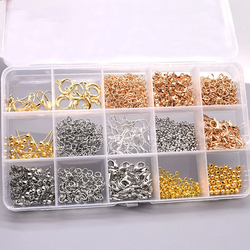 Фурнитура для изготовления ювелирных изделий крючок сережек застежка-лобстер