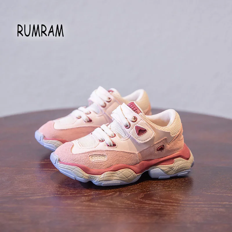 RUMRAM/детская обувь для папы весенне-летняя и осенняя сетчатая Повседневная легкая