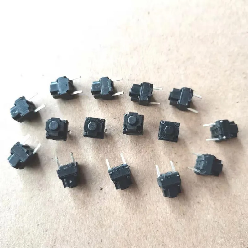 

10pcs Mute Button 6*6*7.3mm Silent Switch Wireless Mouse Wired Mouse Button Micro Switch Push Button Switch