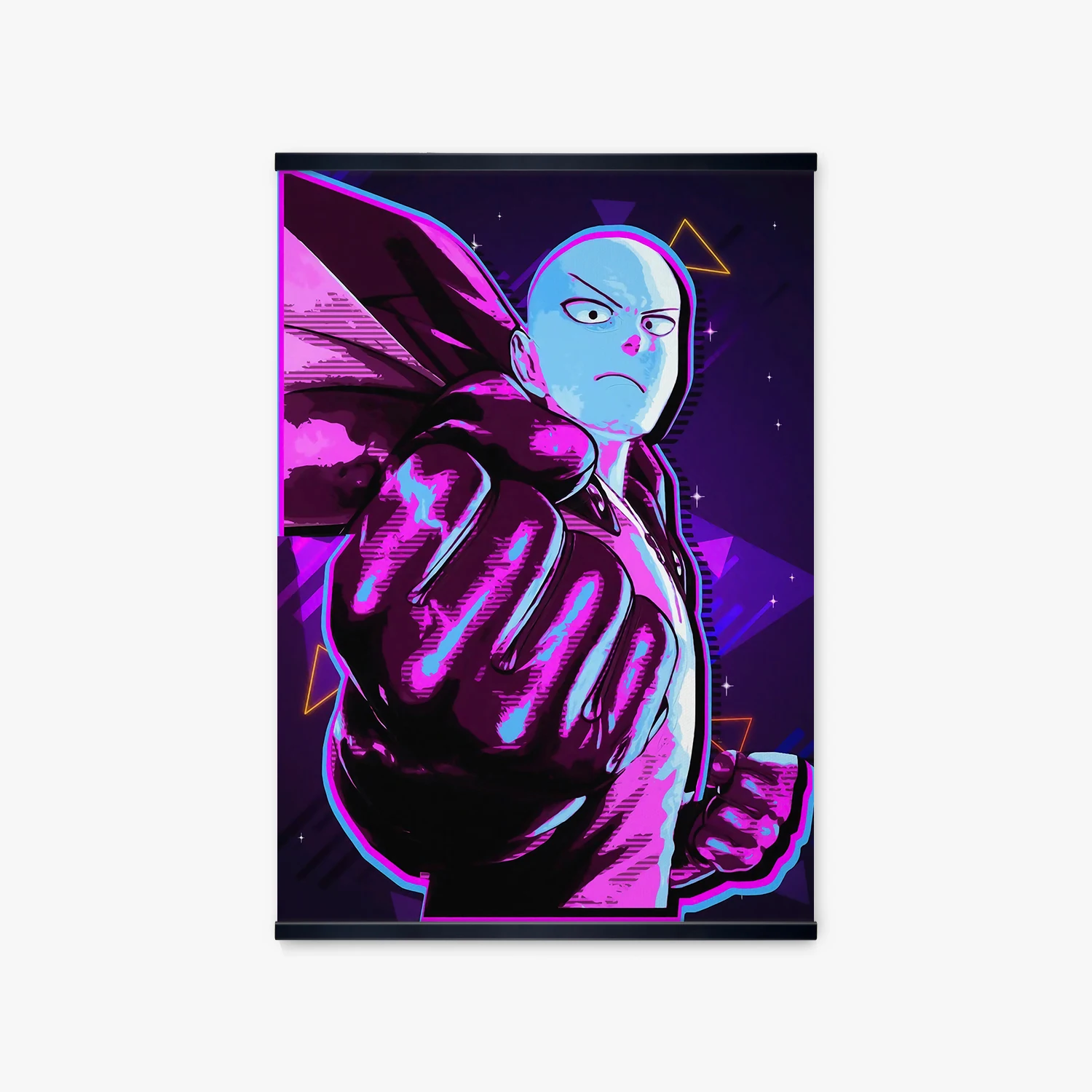 

One Punch Man Poster Japan Style High Quality Print Home Decor Painting Anime Wall Picture Modular Canvas Art Decoration Bedroom