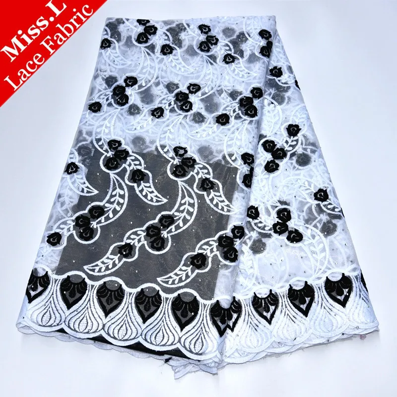 Новейший дизайн африканская молочная кружевная ткань 2019 высокое качество