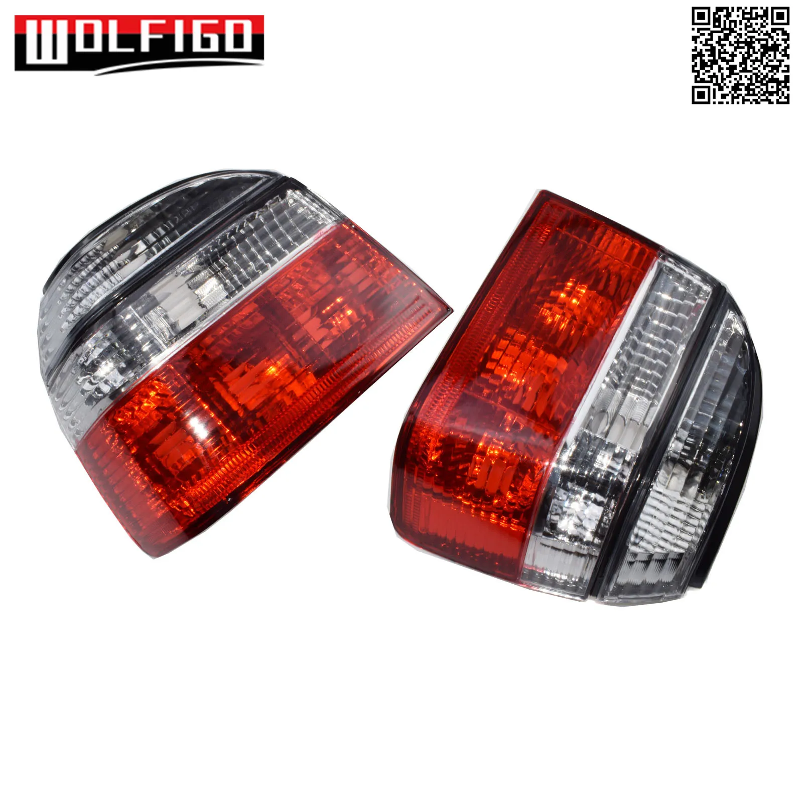 WOLFIGO Новый левый и правый Автомобильный задний фонарь для VW Golf Mk3 1993 1999 1EM945112