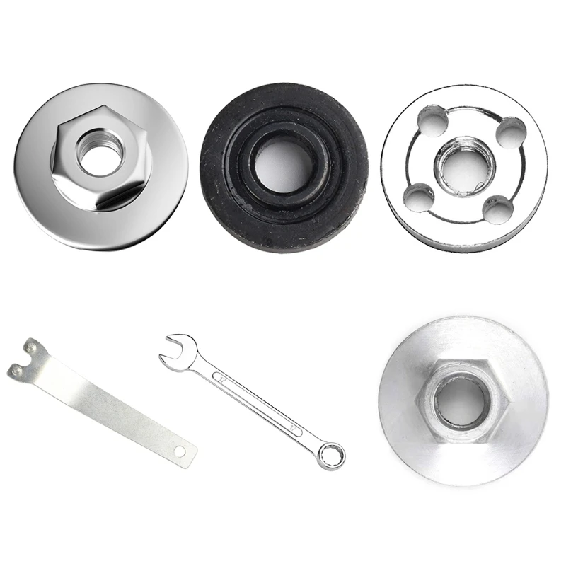 

B9HF Professional Press Plate Matched for Saw Blade of Angle Grinder Hexagonal Type Accessories Best for Angle Grinder