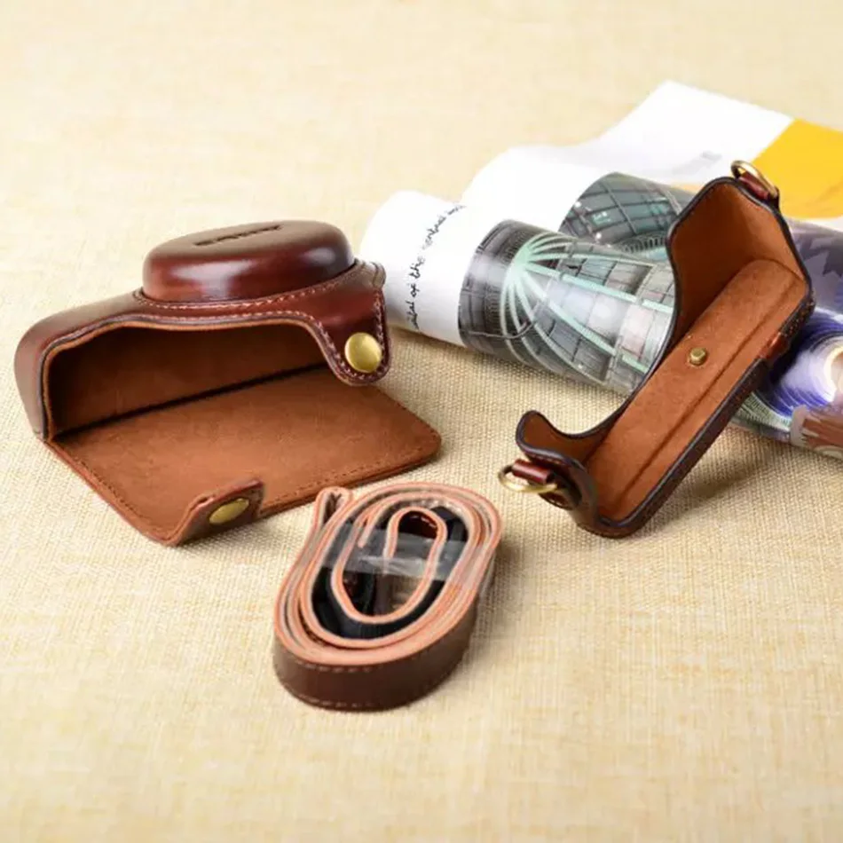 Чехол из искусственной кожи для камеры Sony Cyber-shot RX rx100/RX100II/RX100III DSC-RX100 M3 rx100 iii 100 ii |