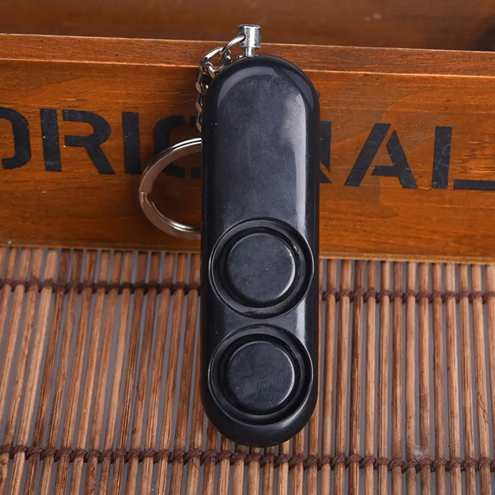 Heart Keychain Women Kid Older Security SOS Anti-attack Safety Panic Loud Alarm | Безопасность и защита