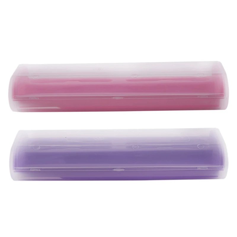 2 шт. переносная электрическая зубная щетка держатель Чехол Коробка для