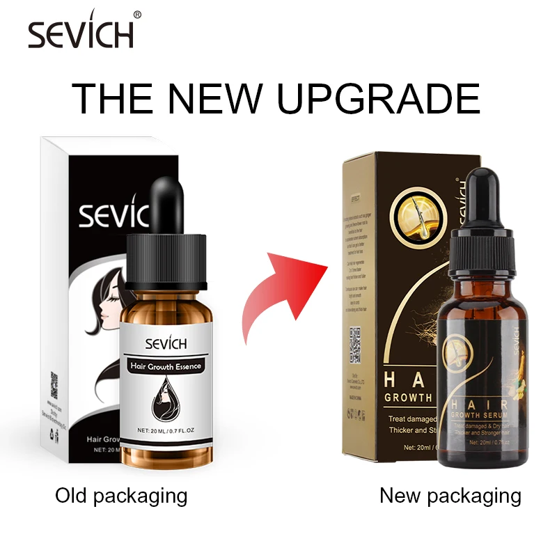 Продукты для роста волос Sevich имбирь эссенция эфирное масло сыворотка Уход за