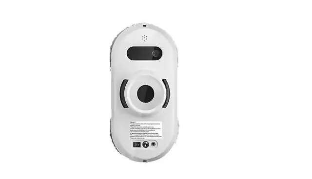 

2020 Newest Smart Household Fully Glass automatic Intelligent electric vacuum robot window cleaner round type