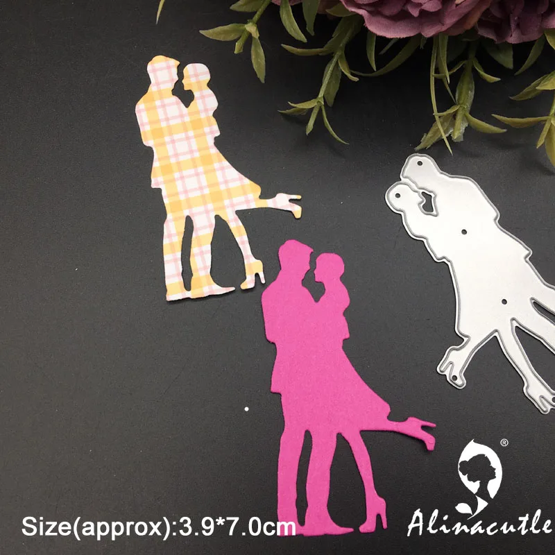 Вырубка металла вырубка сладкий любовник День Святого Валентина скрапбукинг