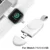 Зарядное устройство 3 в 1 с USB для Apple Watch, беспроводная зарядная станция QI для iphone 11 pro max plus 10 9 8 7 6/iWatch 7 6 5 4 3 SE, кабель cargador apple watch - изображение