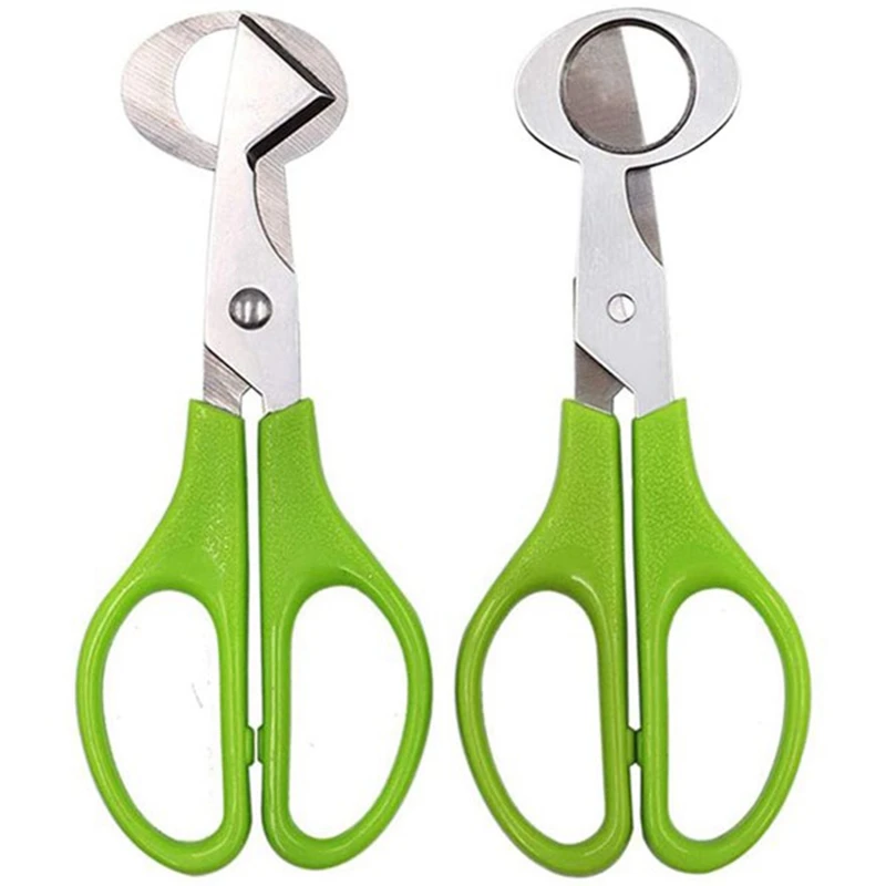 20Pcs Birds Quail Egg Scissors Pigeon Cutting Opener Cutter Kitchen Cracker Clipper Shear Knife Blade Slicers Gadgets |