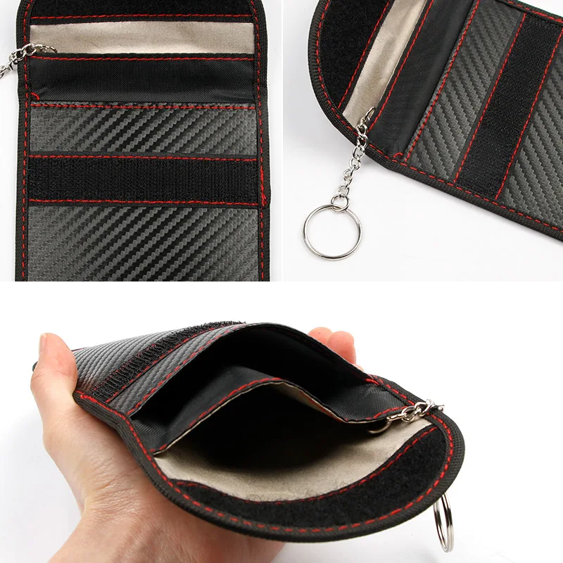 Чехол для ключей чехол автомобильных сумка блокировки сигнала автомобиля