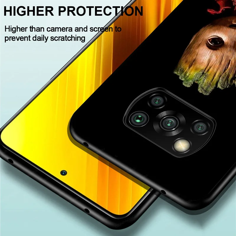 

Marvel Avengers Super Hero Groot For Xiaomi Poco C3 M3 M2 X3 NFC X2 F3 F2 F1 Mi A3 A2 Lite Pro TPU Silicone Black Phone Case