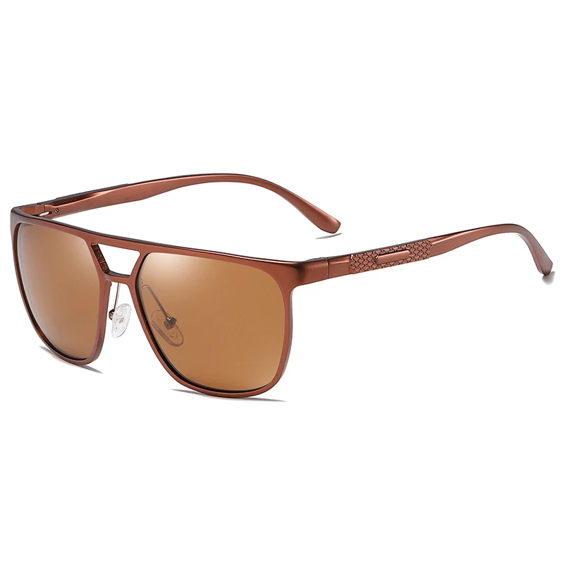 Мужские солнцезащитные очки алюминиевые поляризационные для вождения рыбалки