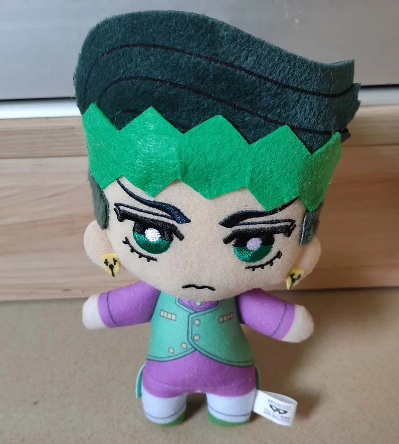 JoJos Необычные Приключения Tomonui Плюшевые Талисман Josuke Higashikata Rohan Kishibe Kira Yoshikage набор