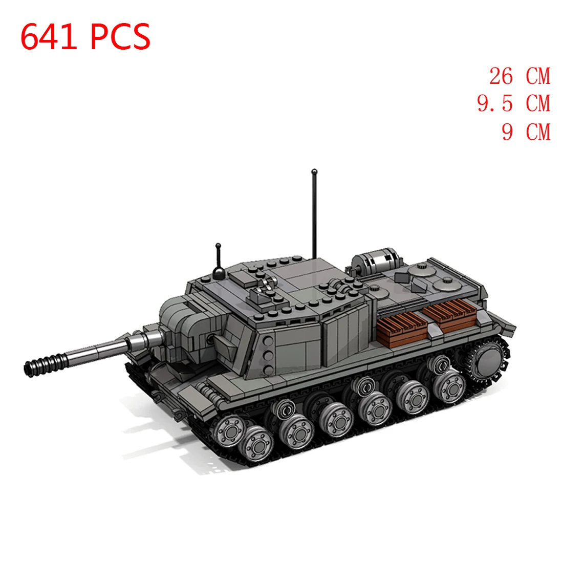 Горячие Военная Униформа WW2 советский Красная Армия ISU 152 self_propelled нападения Танк