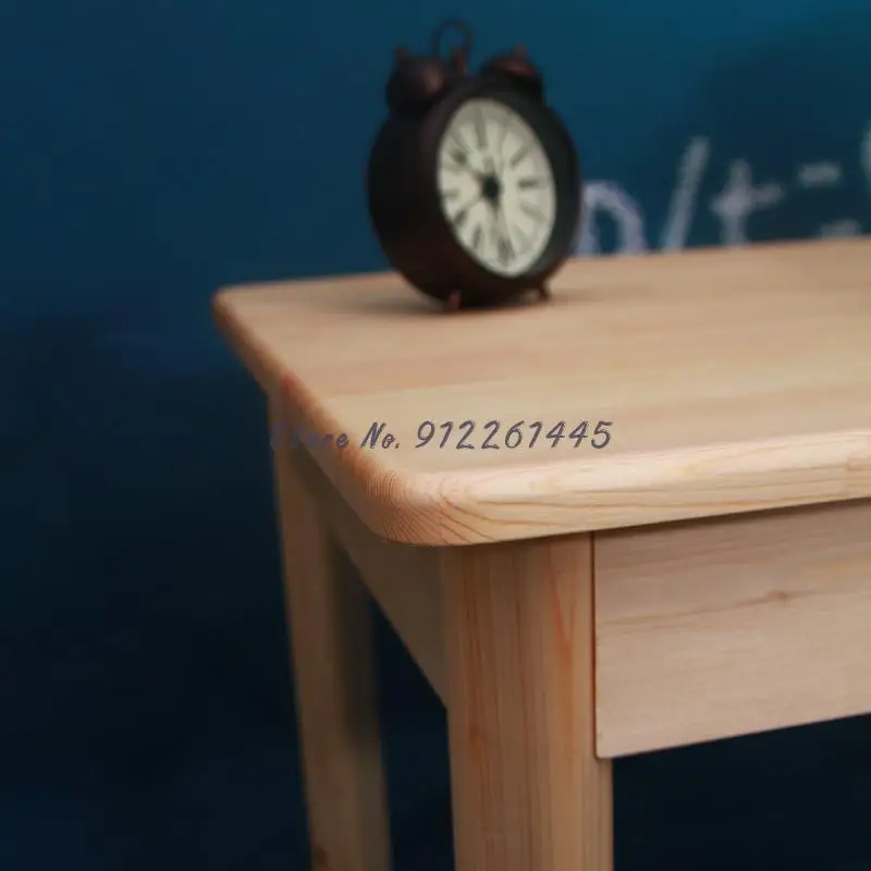 Рекламные Детские Обучающие столы и стулья из сосны маленький стол для детского