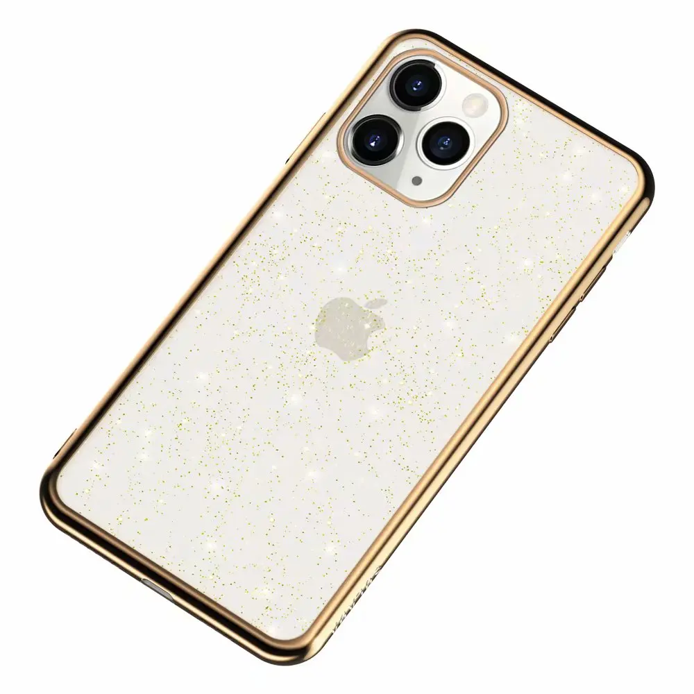 SULADA Shine Series Drop-proof Bling Shining TPU Plating Soft Phone Case for iPhone 11 11pro Pro Max 6s 7 8 plus xs xr max | Мобильные