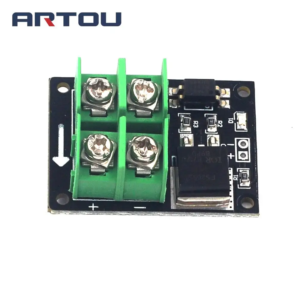 Модуль Mosfet для Arduino 3 в 5 В низкий контроль высокое напряжение 12 24 36 модуль контроля