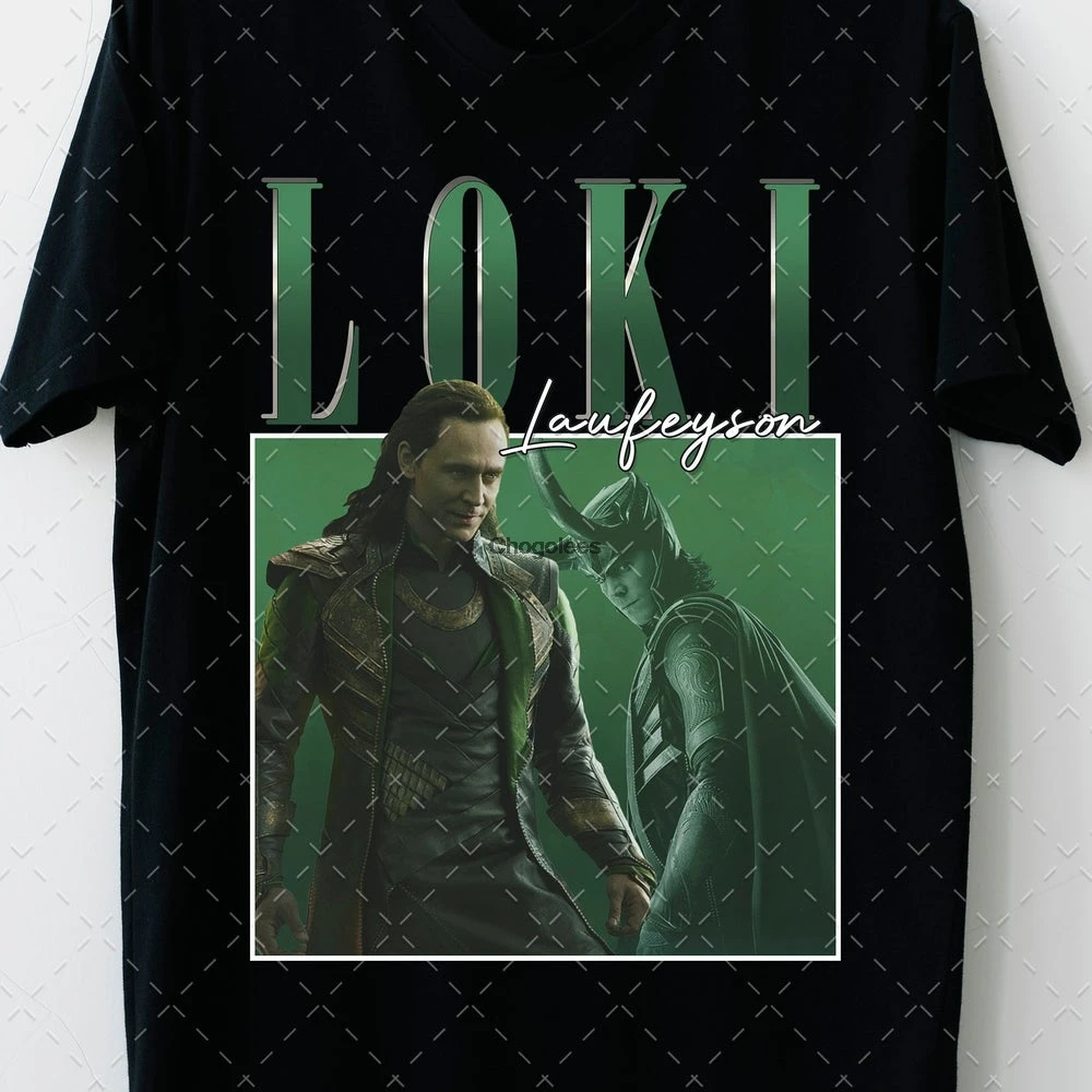 

Vintage Loki Laufeyson T shirt Loki Laufeyson Homage T shirt
