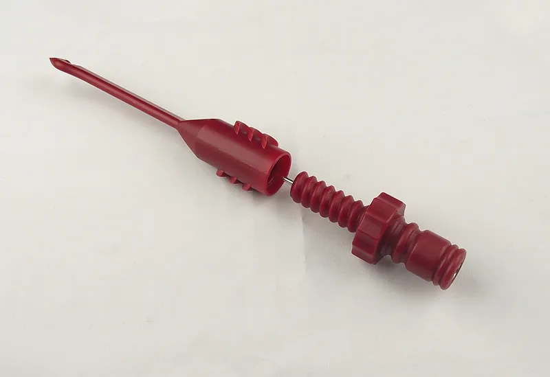 Кабельные Зажимы для пирсинга Тесты зажим 4 мм/2 мм банановое сиденье