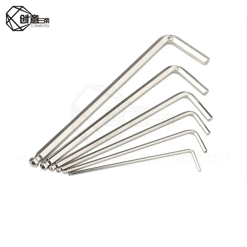 Double-End L Type Screwdriver Hex Wrench Set Allen Key Hexagon Flat Ball Torx Star Head Spanner Hand Tools | Компьютеры и офис