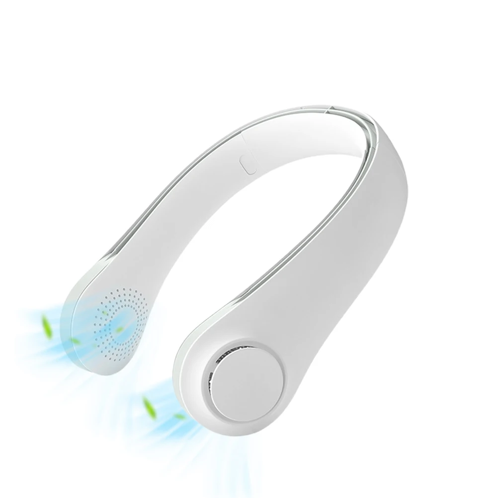 

Hanging Neck Fan USB Personal Fan Design Portable Sports Fan for Home Office Outdoor Travel