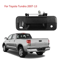 black tailgate handle with keyhole camera hole for toyota tundra 2007 2008 2013 69090 0c040690900c04069090 0c051690900c051